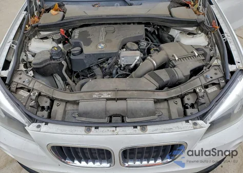 2015 BMW X1 Sdrive28I from USA, damaged, VIN WBAVM1C52FV314619